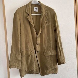 Zara Women's Olive Lightweight Jacket